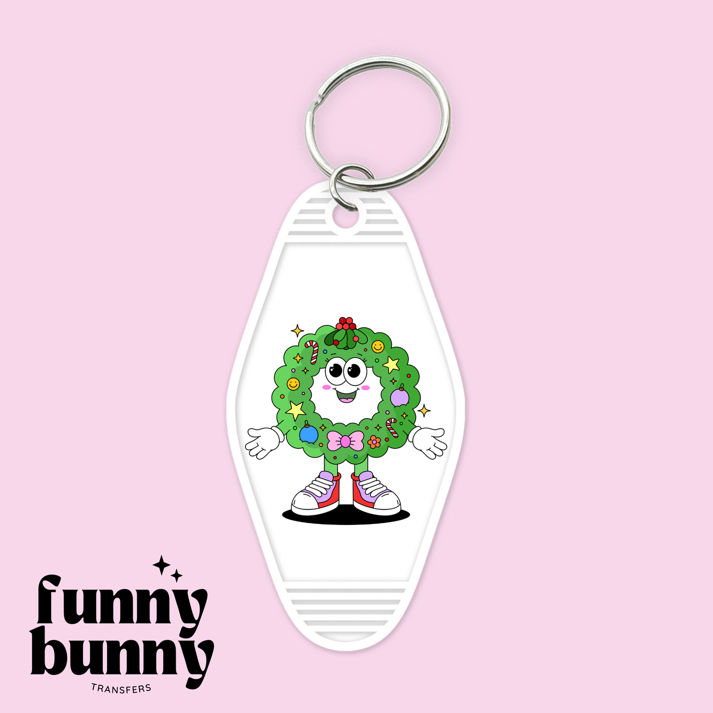 tro Wreath - Motel Keychain