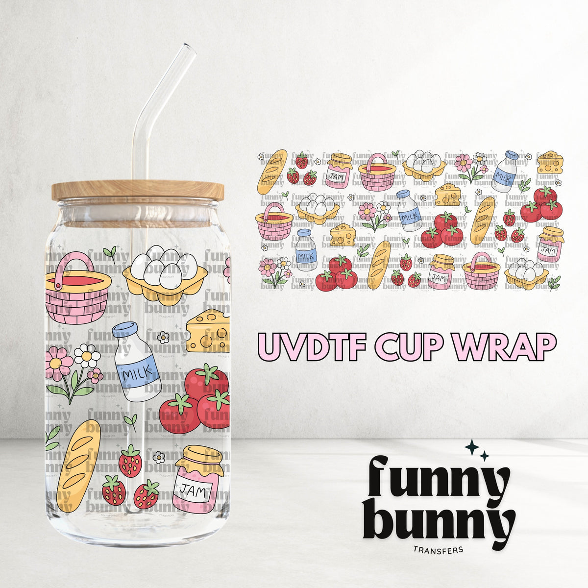 16OZ1 - 16oz UVDTF Cup Wrap