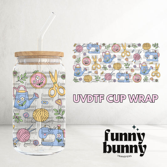16OZ10 - 16oz UVDTF Cup Wrap