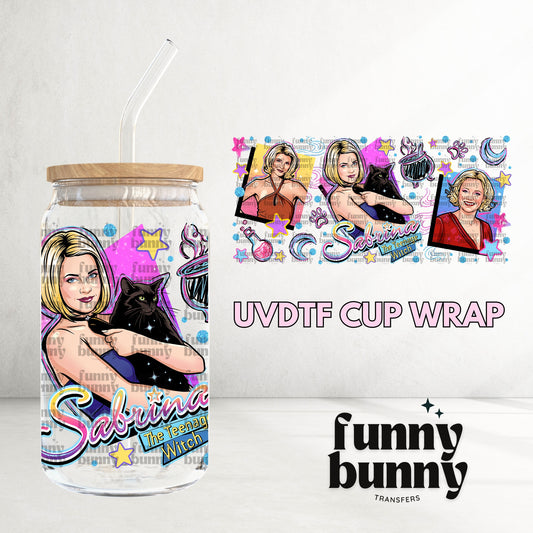 16OZ101 - 16oz UVDTF Cup Wrap