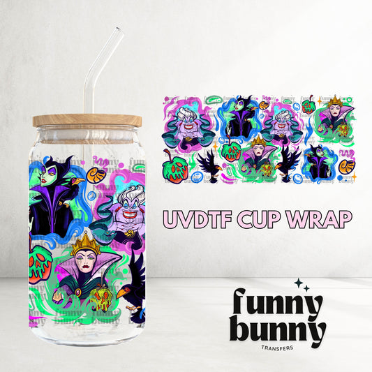 16OZ102 - 16oz UVDTF Cup Wrap