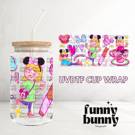 16OZ104 - 16oz UVDTF Cup Wrap