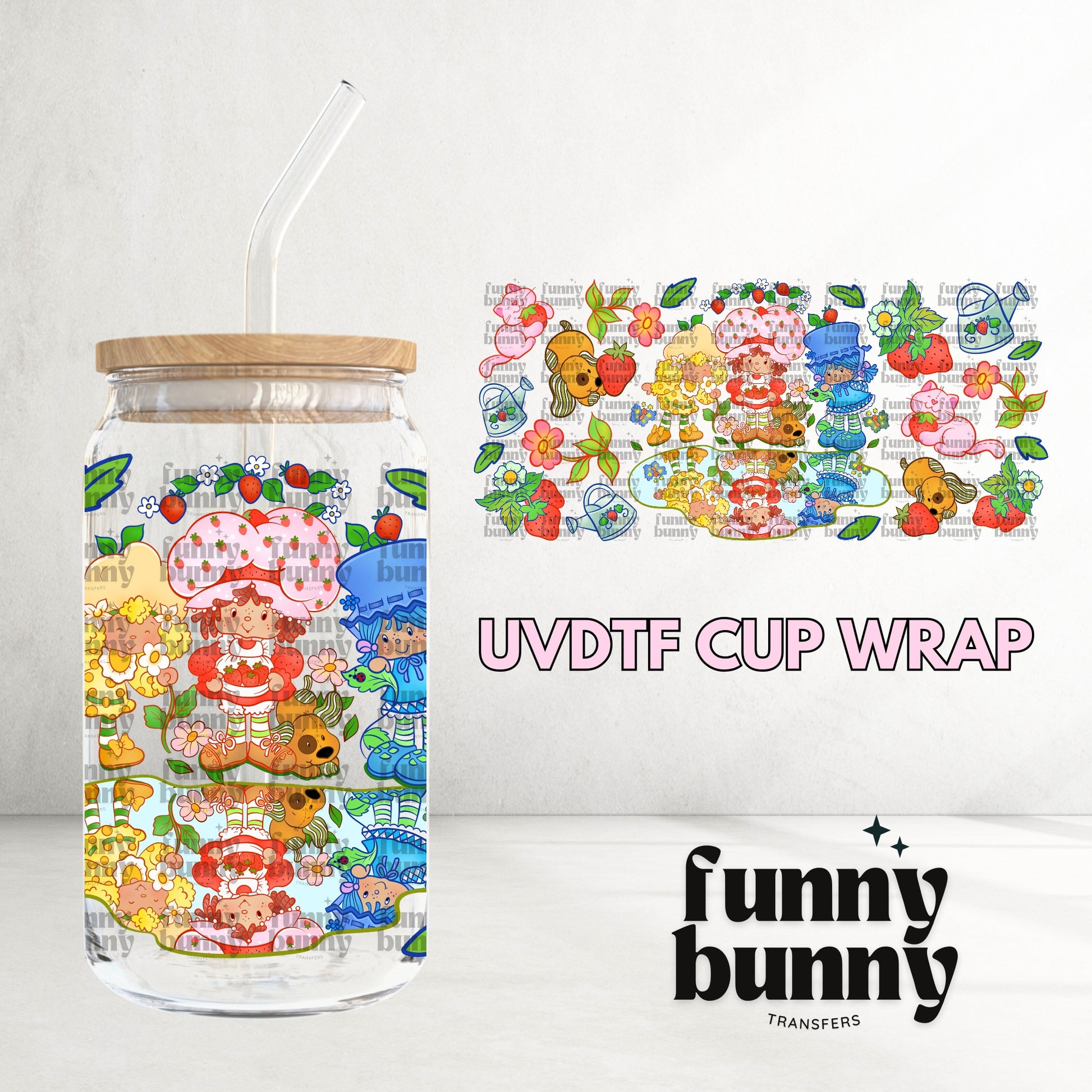 16OZ105 - 16oz UVDTF Cup Wrap