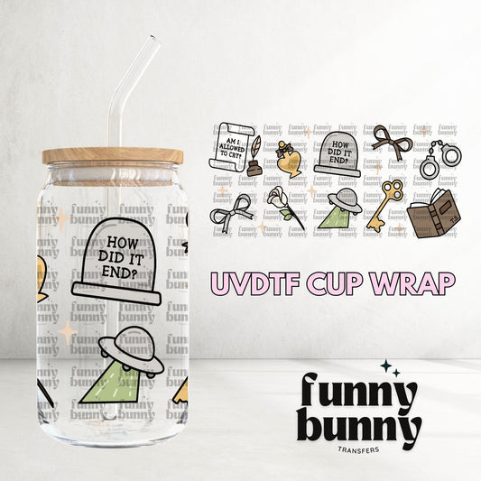 16OZ107 - 16oz UVDTF Cup Wrap