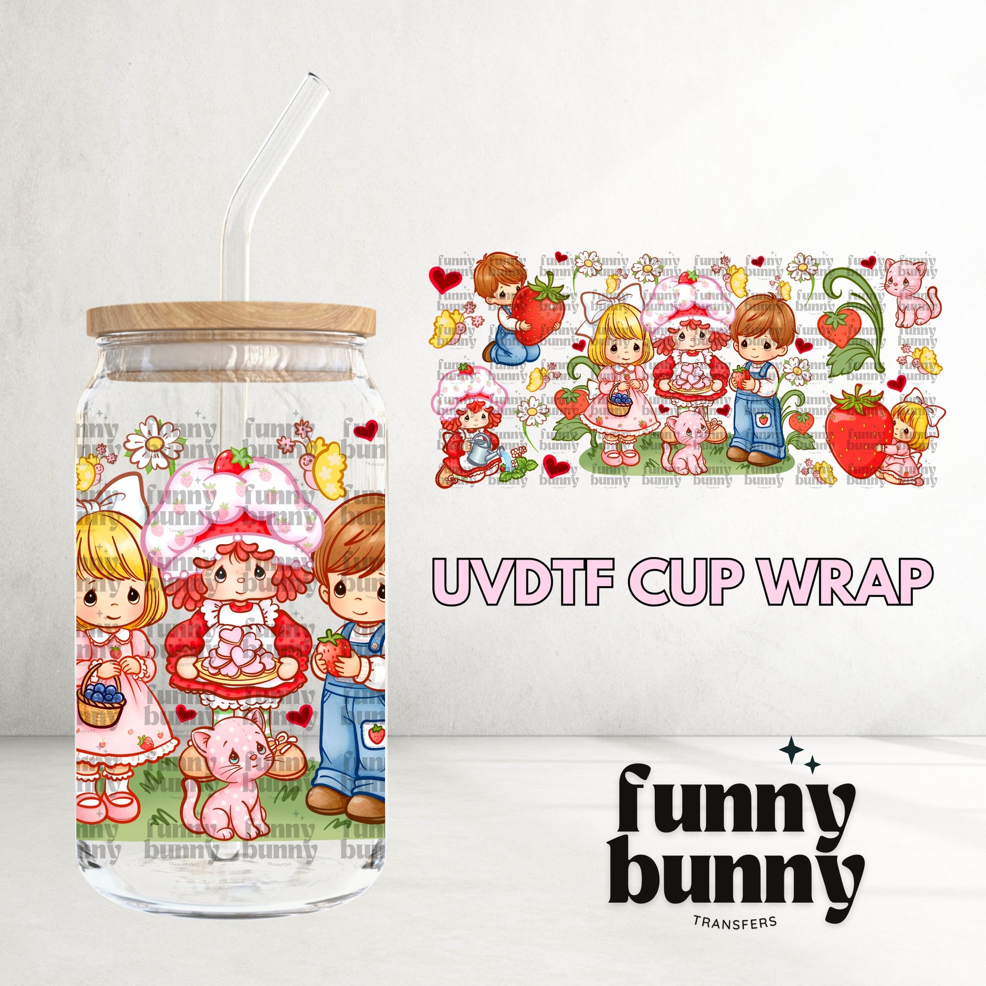16OZ108 - 16oz UVDTF Cup Wrap