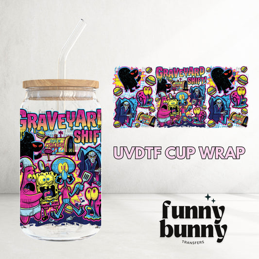 16OZ109 - 16oz UVDTF Cup Wrap