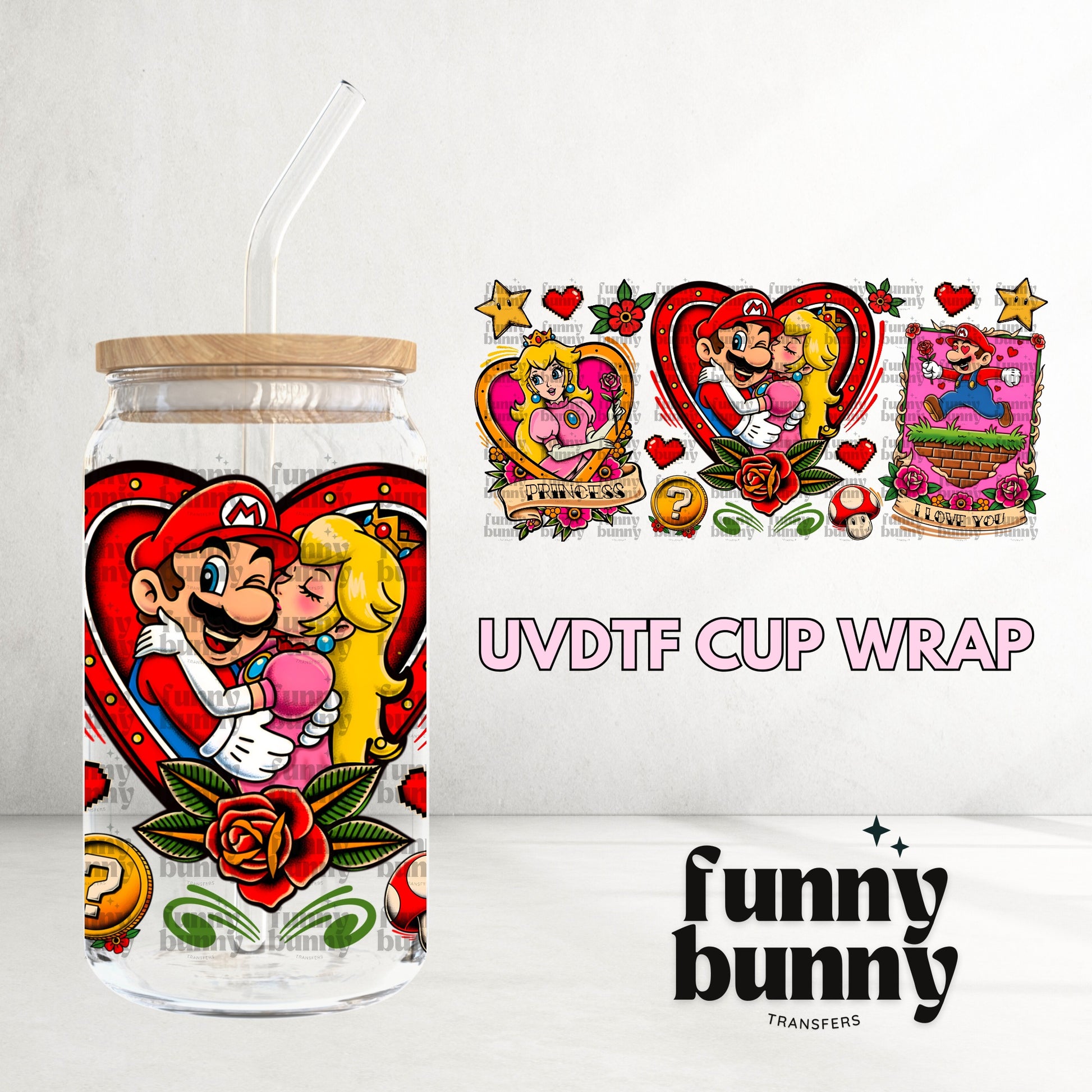 16OZ110 - 16oz UVDTF Cup Wrap