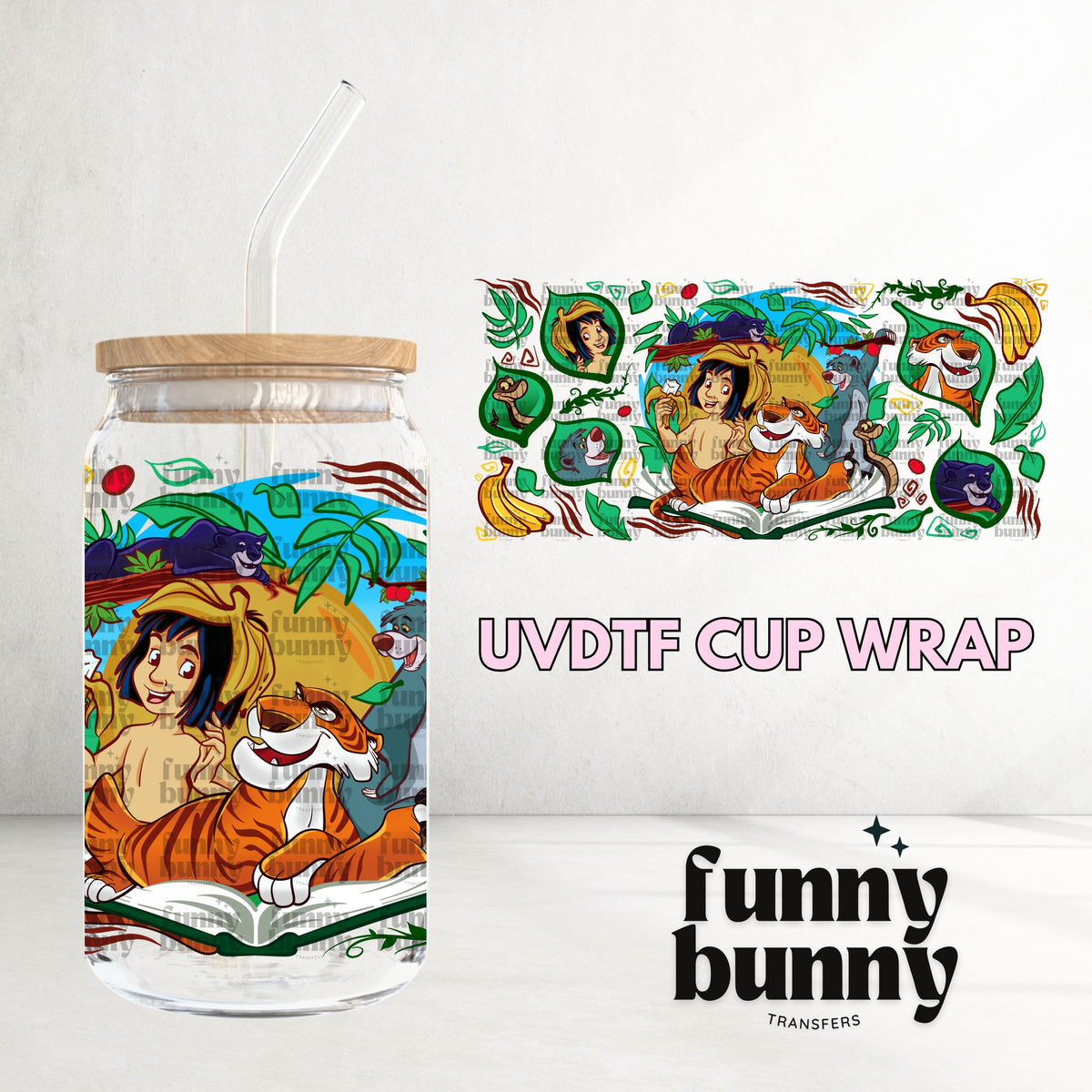 16OZ112 - 16oz UVDTF Cup Wrap