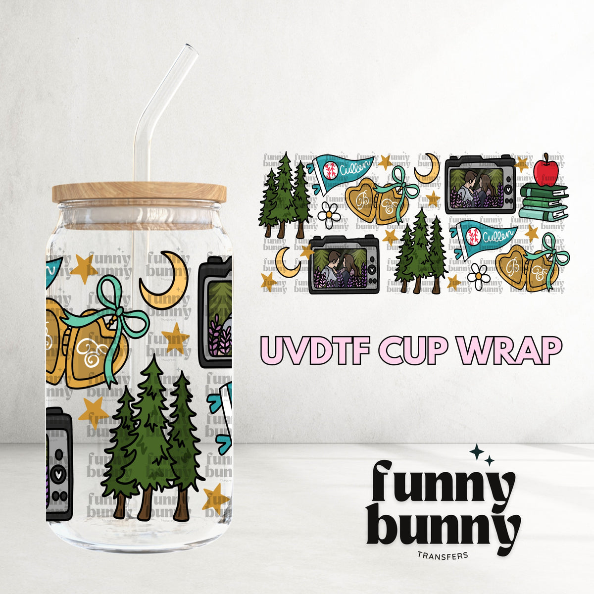 16OZ116 - 16oz UVDTF Cup Wrap