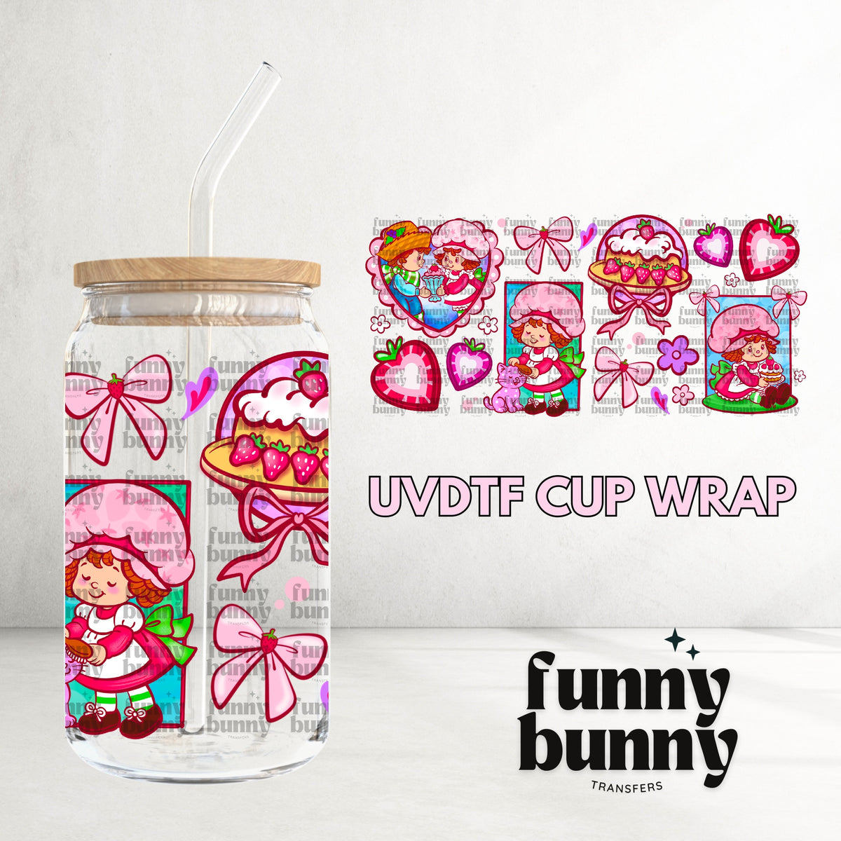 16OZ117 - 16oz UVDTF Cup Wrap