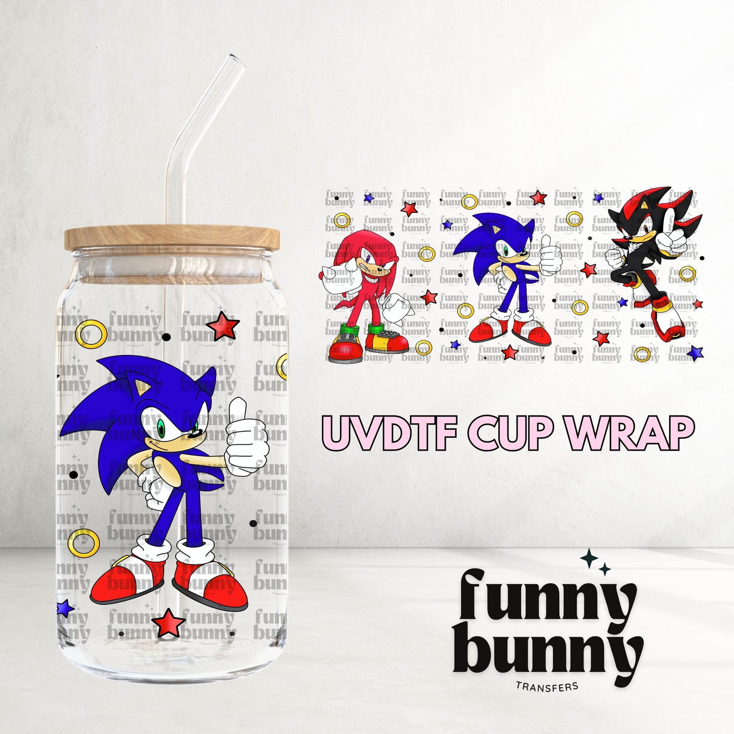 16OZ12 - 16oz UVDTF Cup Wrap