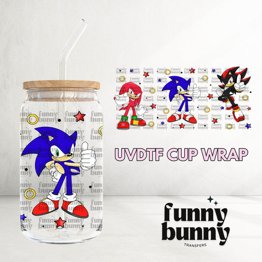 16OZ12 - 16oz UVDTF Cup Wrap