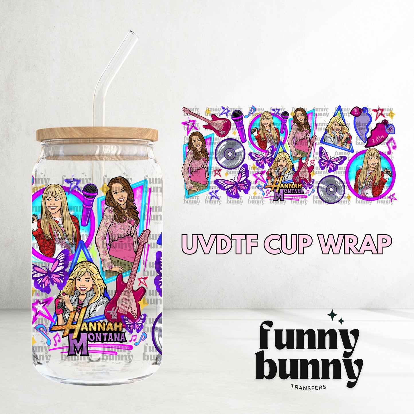 16OZ123 - 16oz UVDTF Cup Wrap