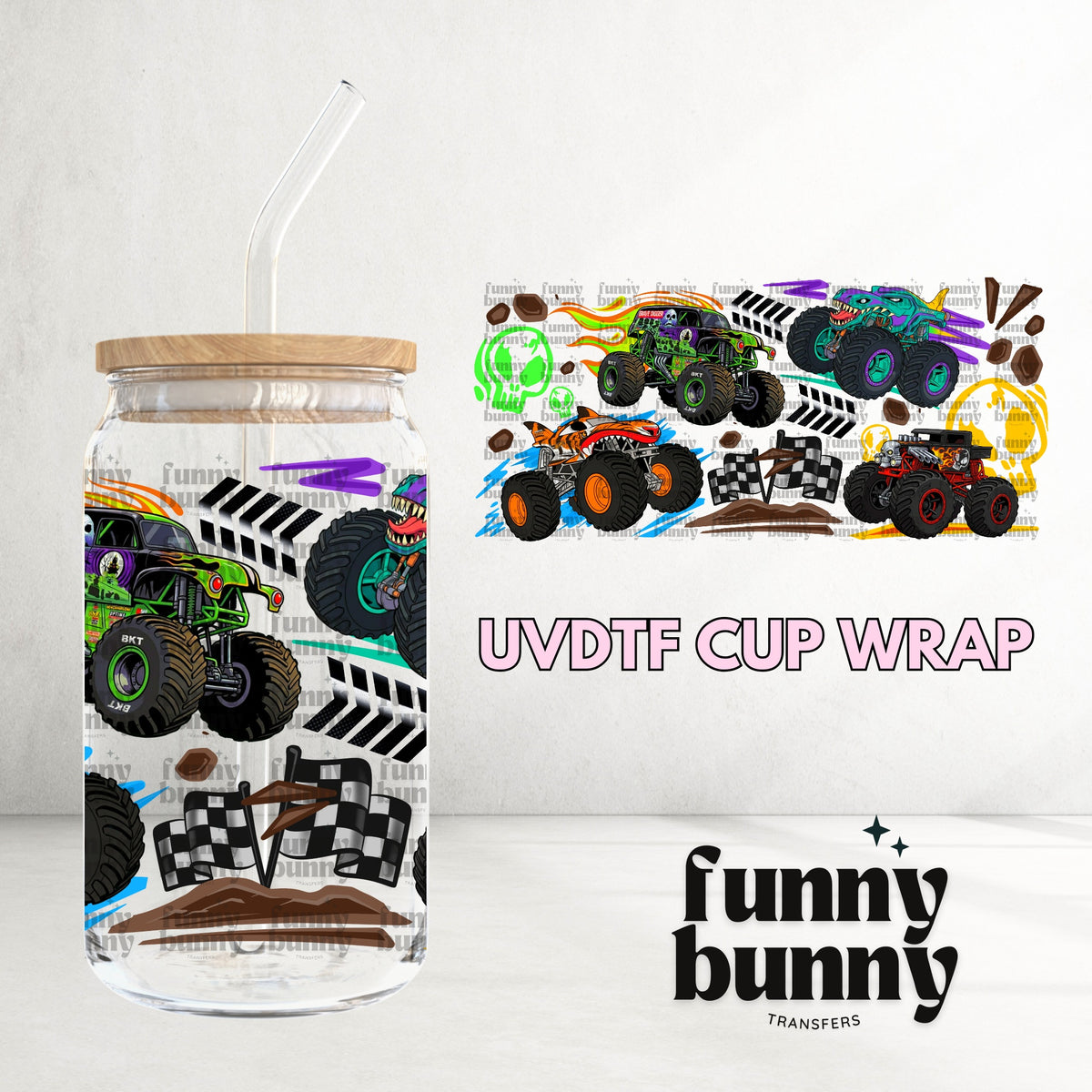 16OZ124 - 16oz UVDTF Cup Wrap