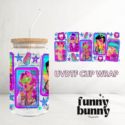 16OZ126 - 16oz UVDTF Cup Wrap