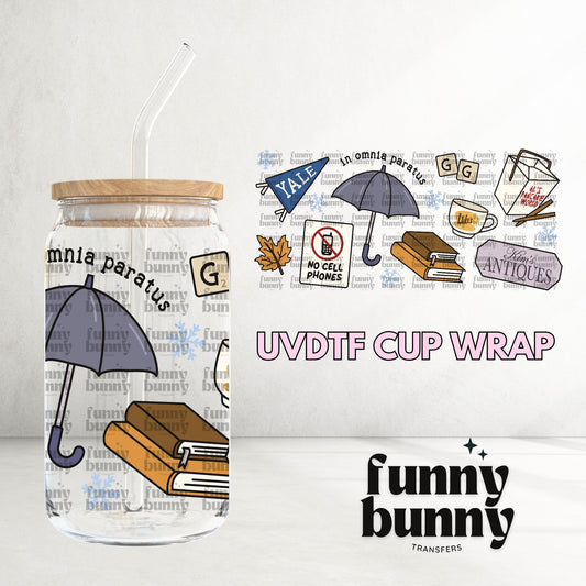 16OZ127 - 16oz UVDTF Cup Wrap