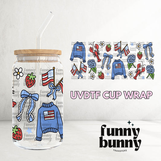 16OZ13 - 16oz UVDTF Cup Wrap