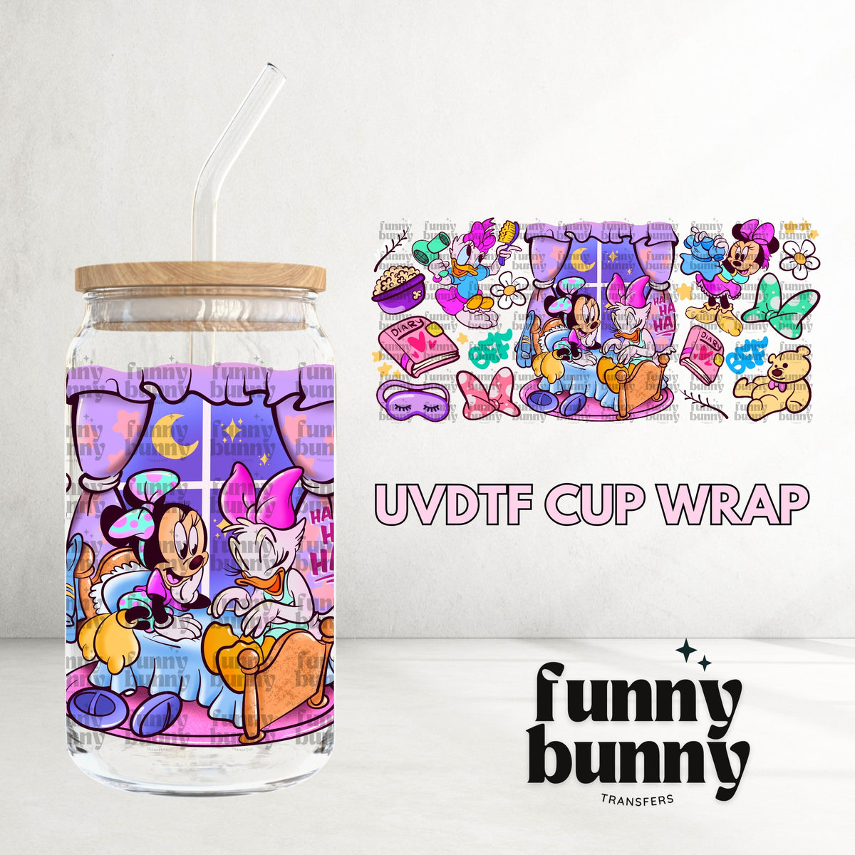16OZ131 - 16oz UVDTF Cup Wrap