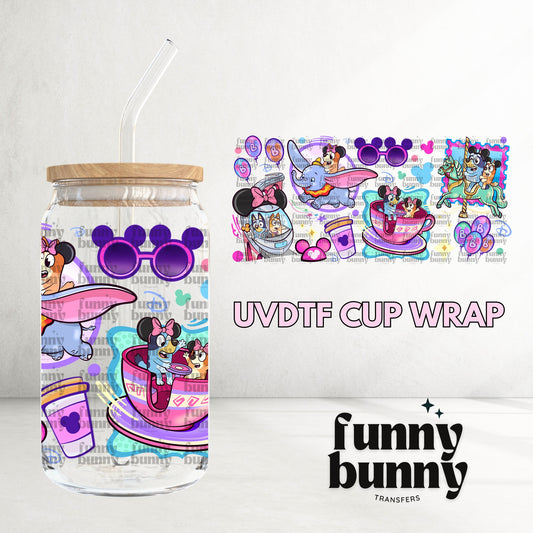 16OZ132 - 16oz UVDTF Cup Wrap
