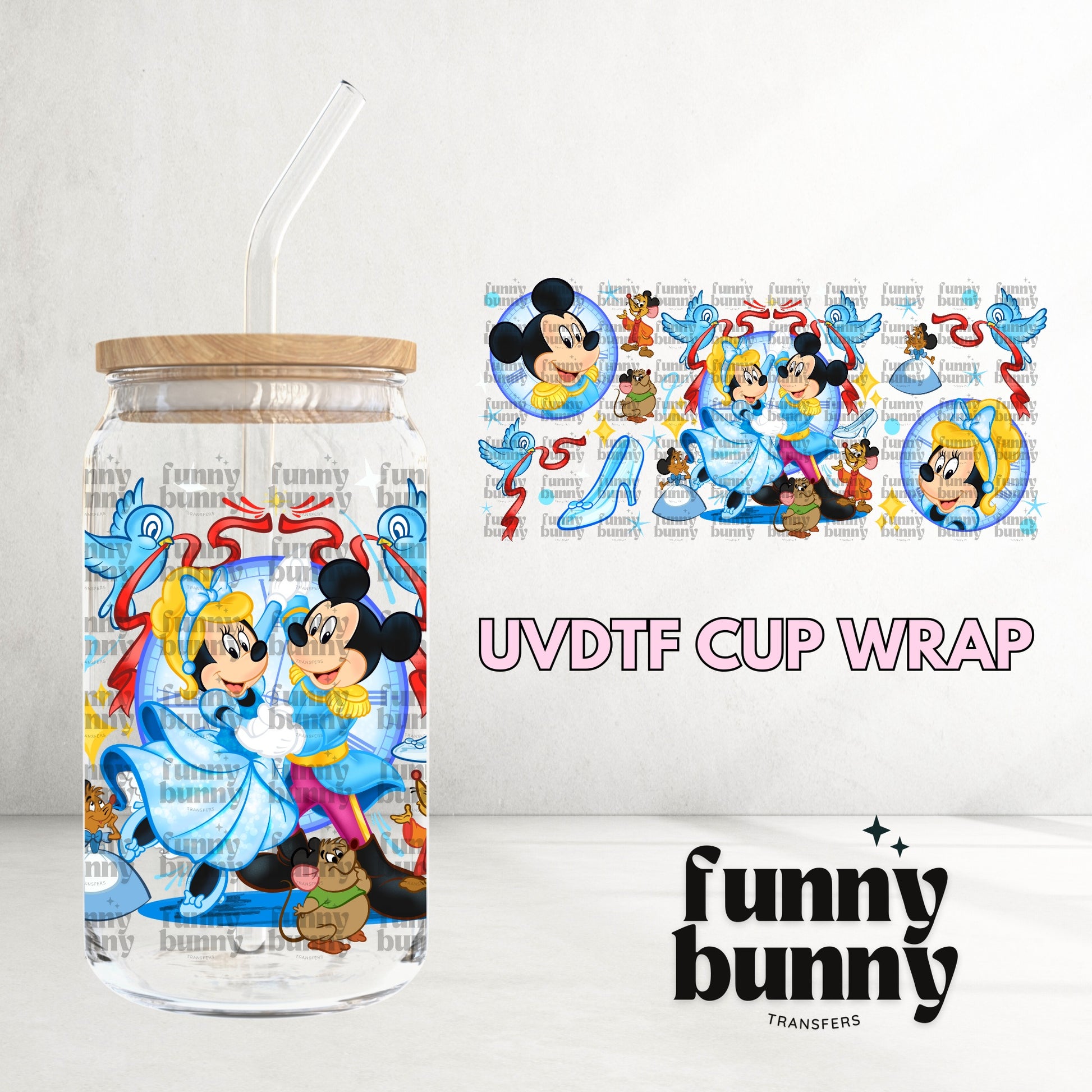 16OZ138 - 16oz UVDTF Cup Wrap