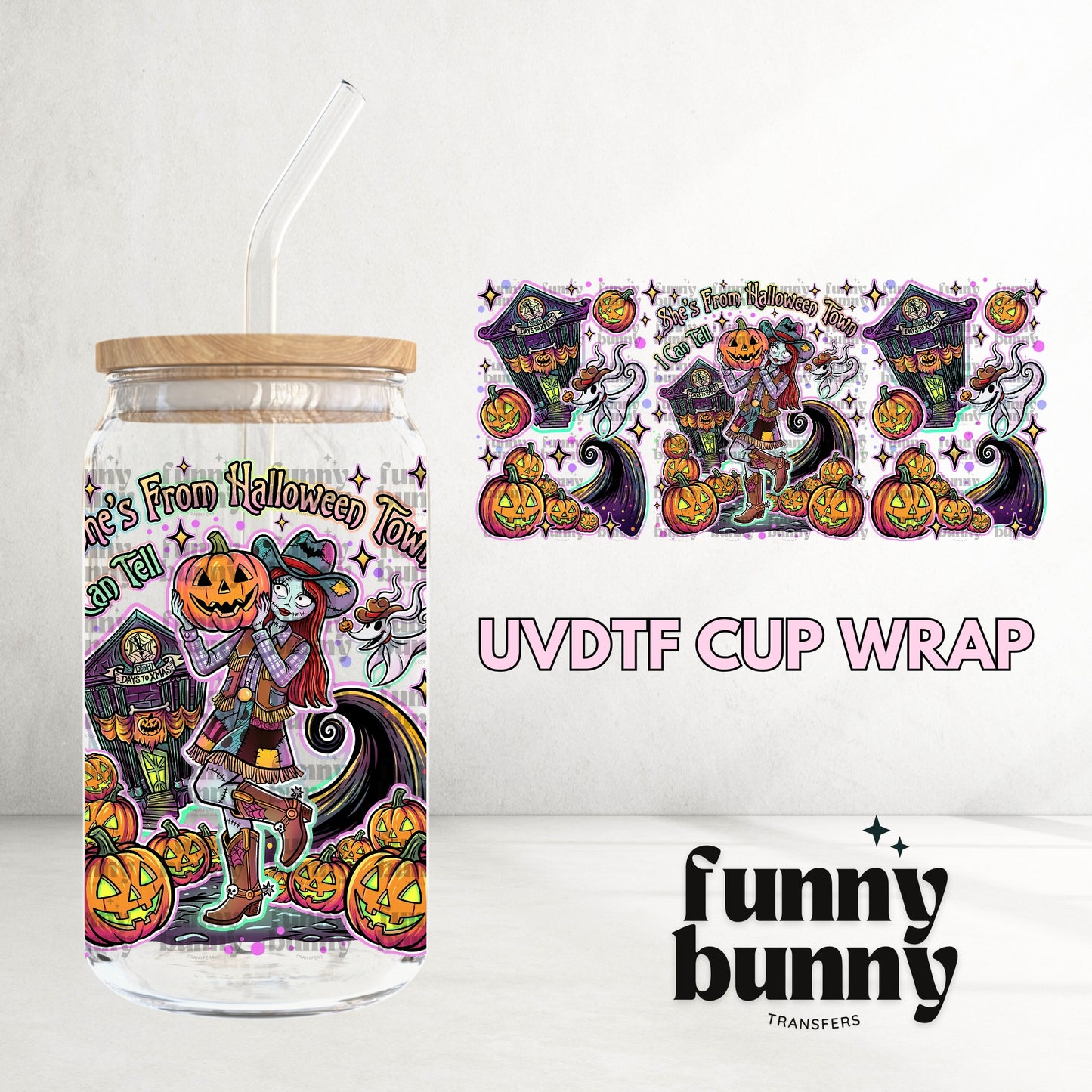 16OZ139 - 16oz UVDTF Cup Wrap