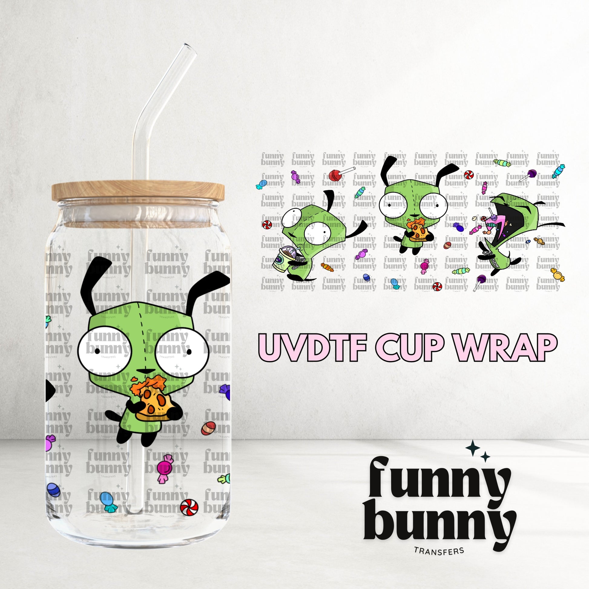 16OZ14 - 16oz UVDTF Cup Wrap