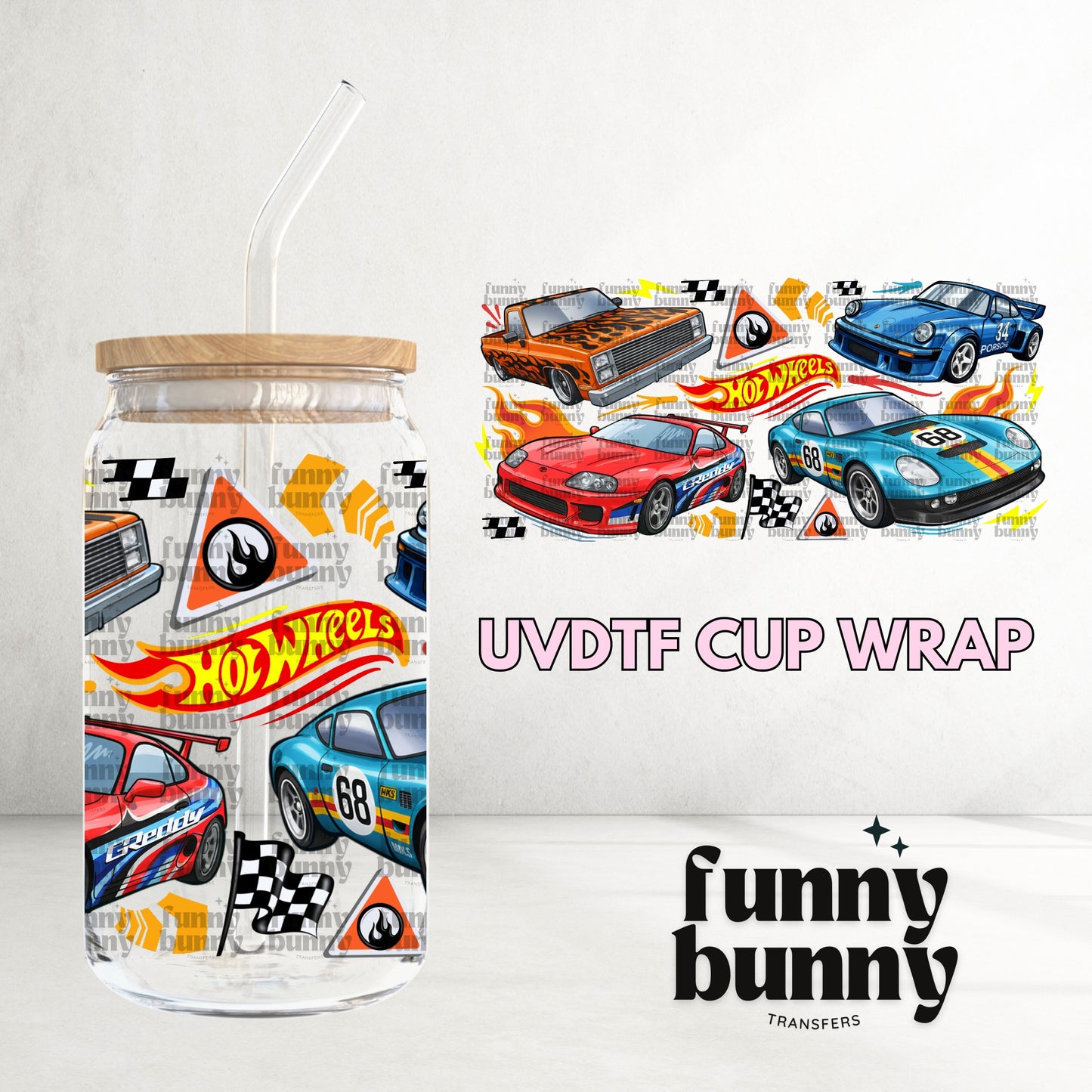16OZ141 - 16oz UVDTF Cup Wrap