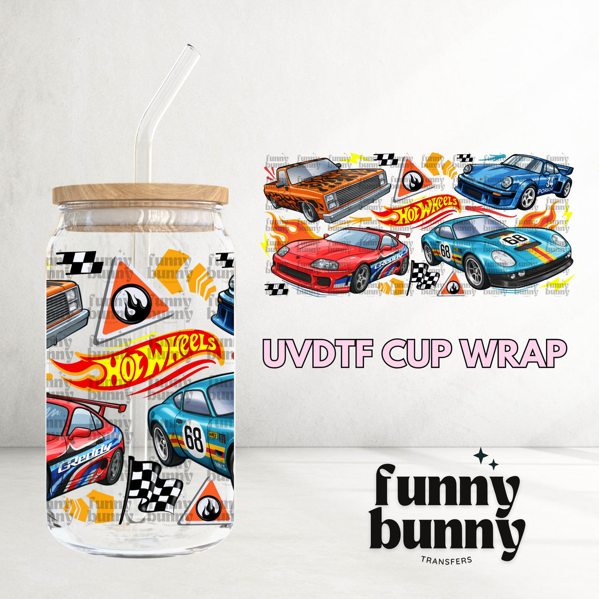 16OZ141 - 16oz UVDTF Cup Wrap