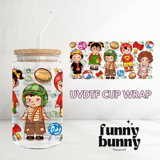 16OZ144 - 16oz UVDTF Cup Wrap