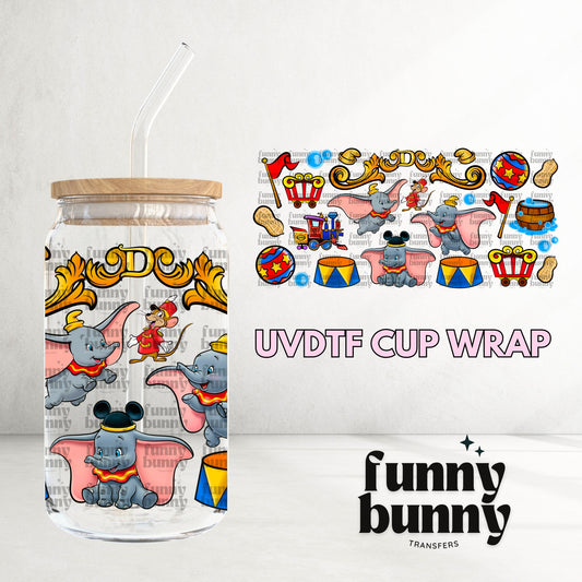 16OZ146 - 16oz UVDTF Cup Wrap