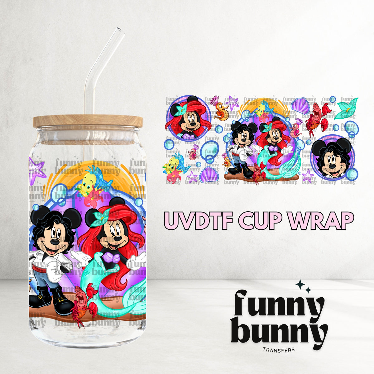 16OZ147 - 16oz UVDTF Cup Wrap