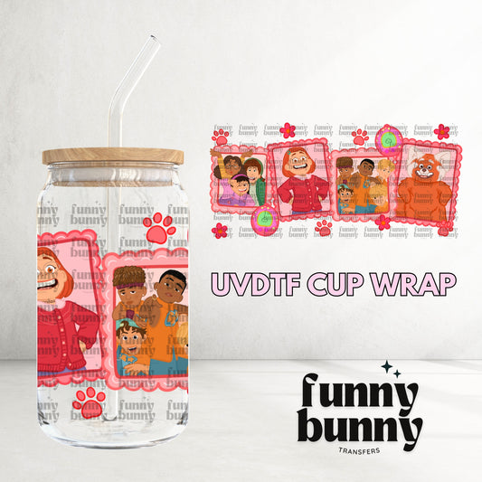 16OZ148 - 16oz UVDTF Cup Wrap