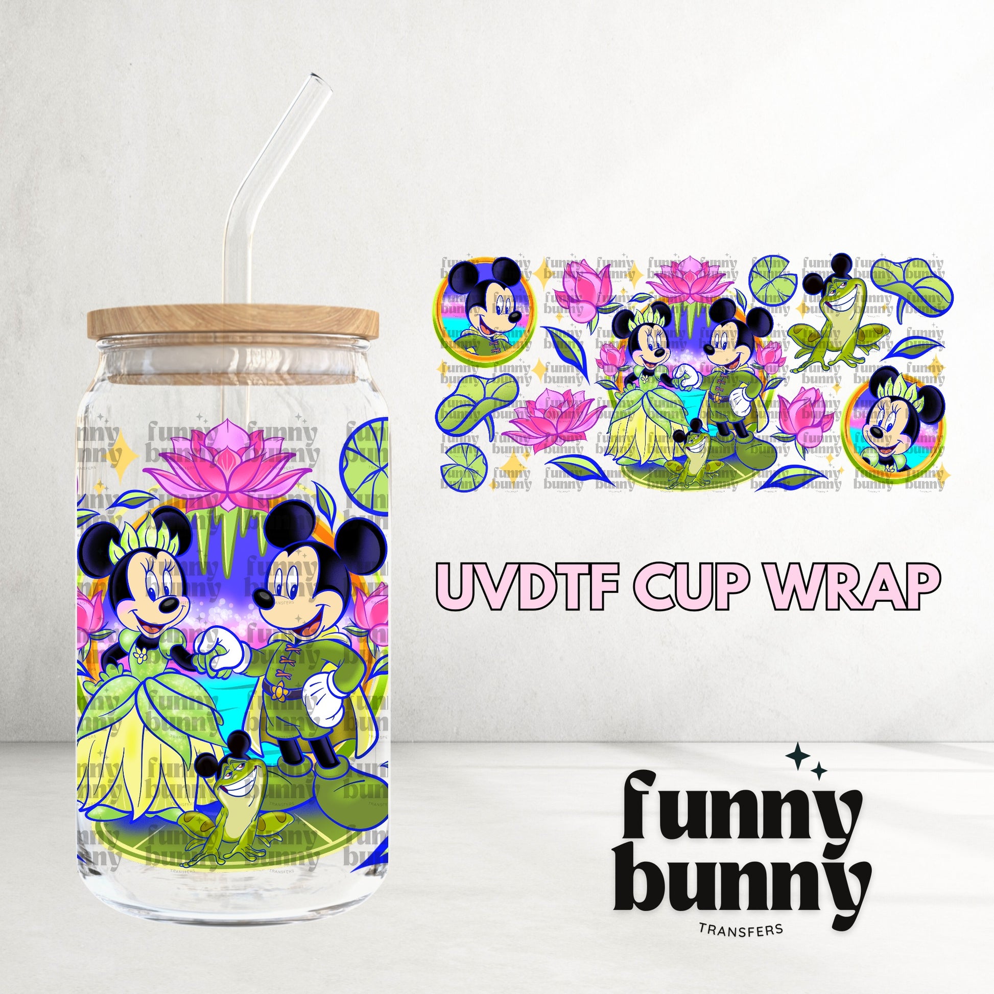 16OZ149 - 16oz UVDTF Cup Wrap