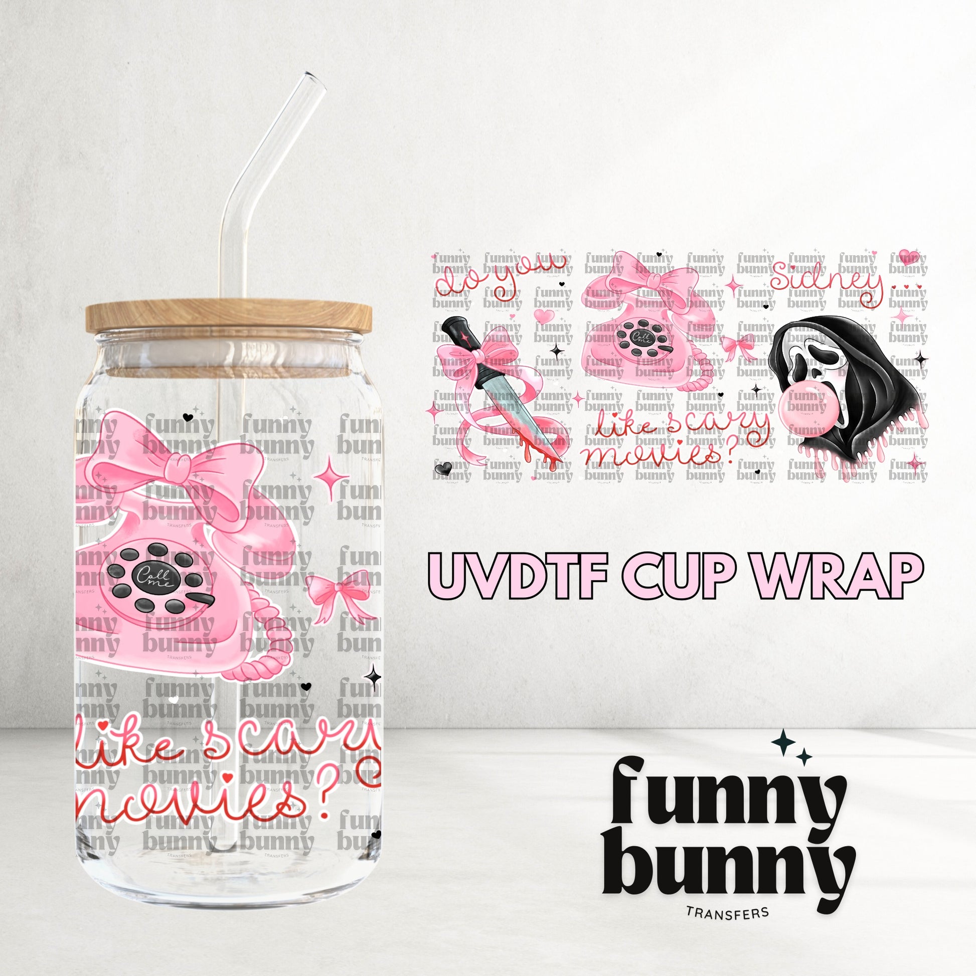16OZ15 - 16oz UVDTF Cup Wrap