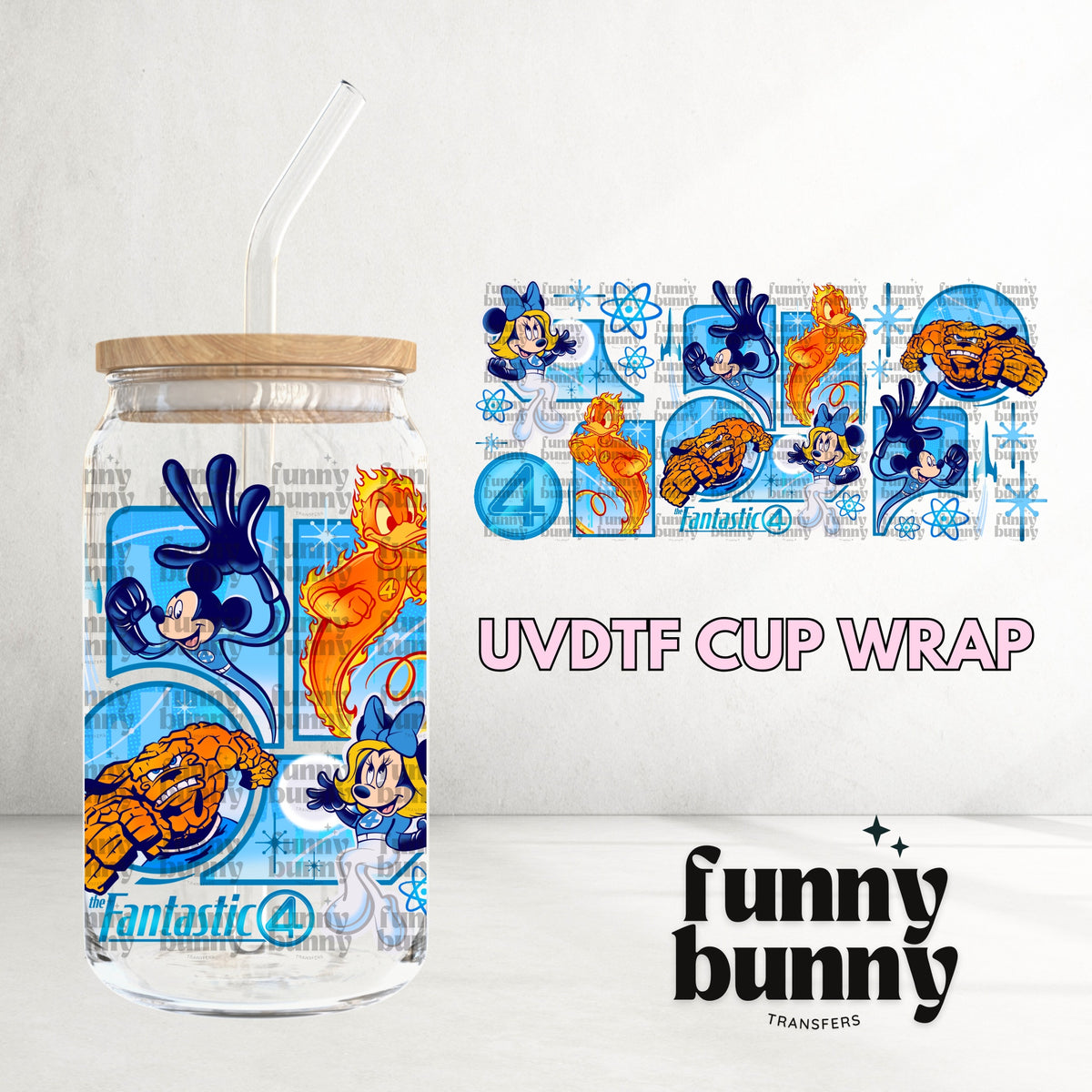 16OZ151 - 16oz UVDTF Cup Wrap