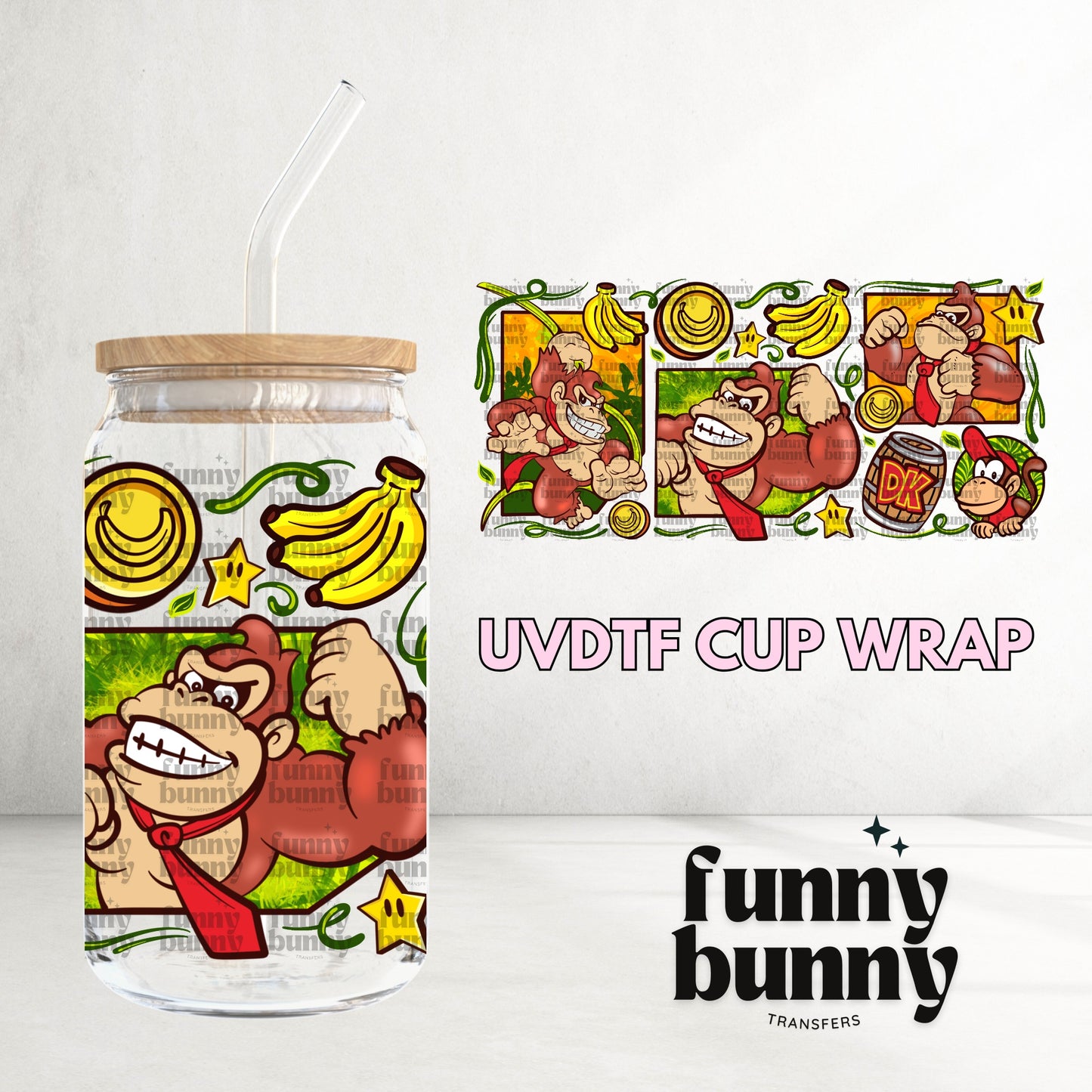 16OZ152 - 16oz UVDTF Cup Wrap
