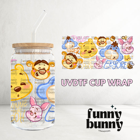 16OZ155 - 16oz UVDTF Cup Wrap