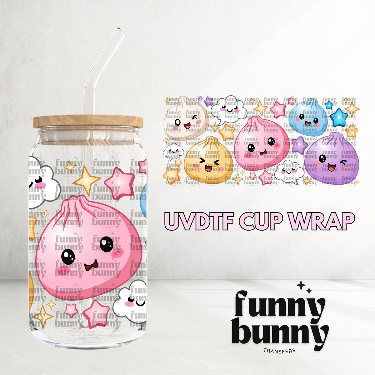 16OZ157 - 16oz UVDTF Cup Wrap