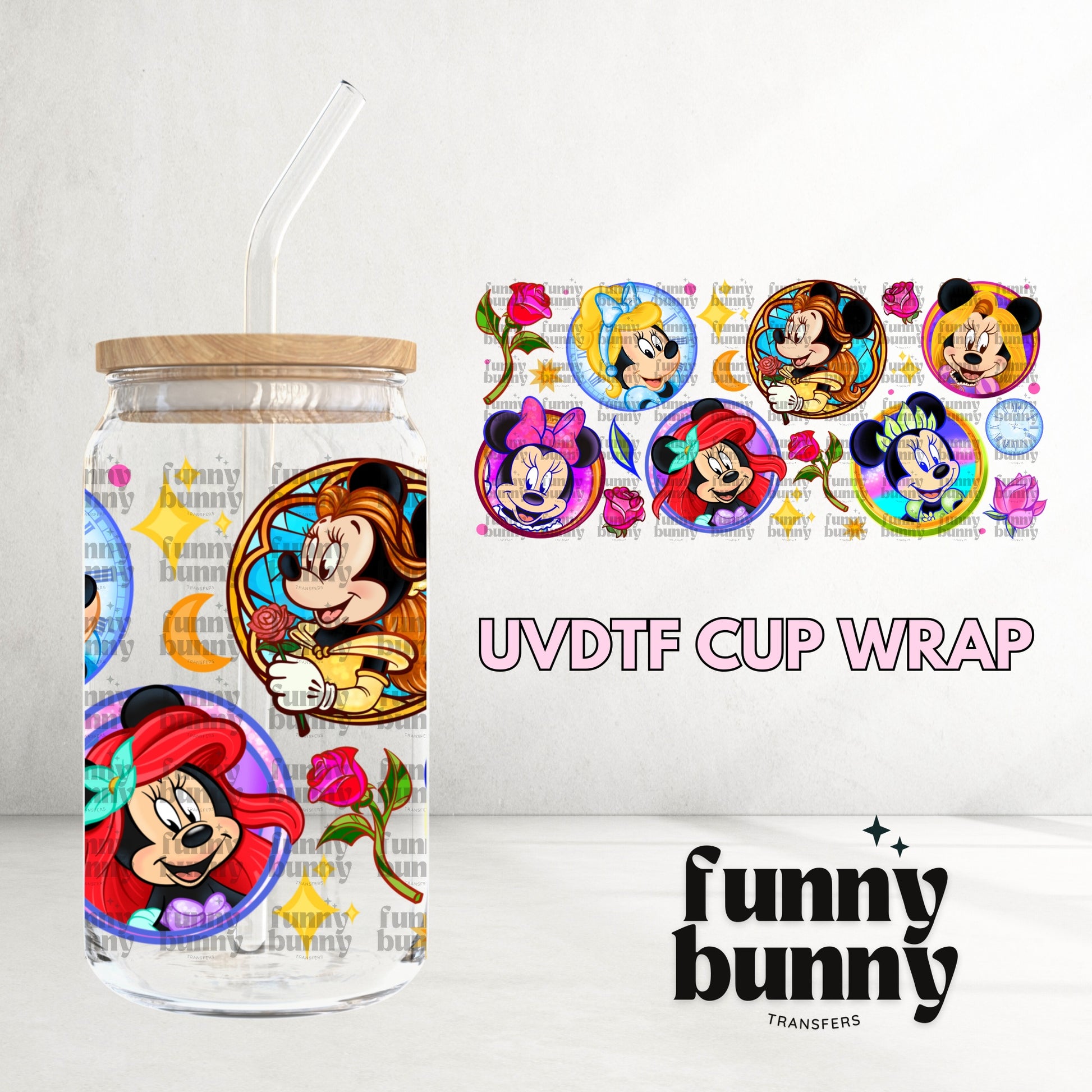 16OZ160 - 16oz UVDTF Cup Wrap
