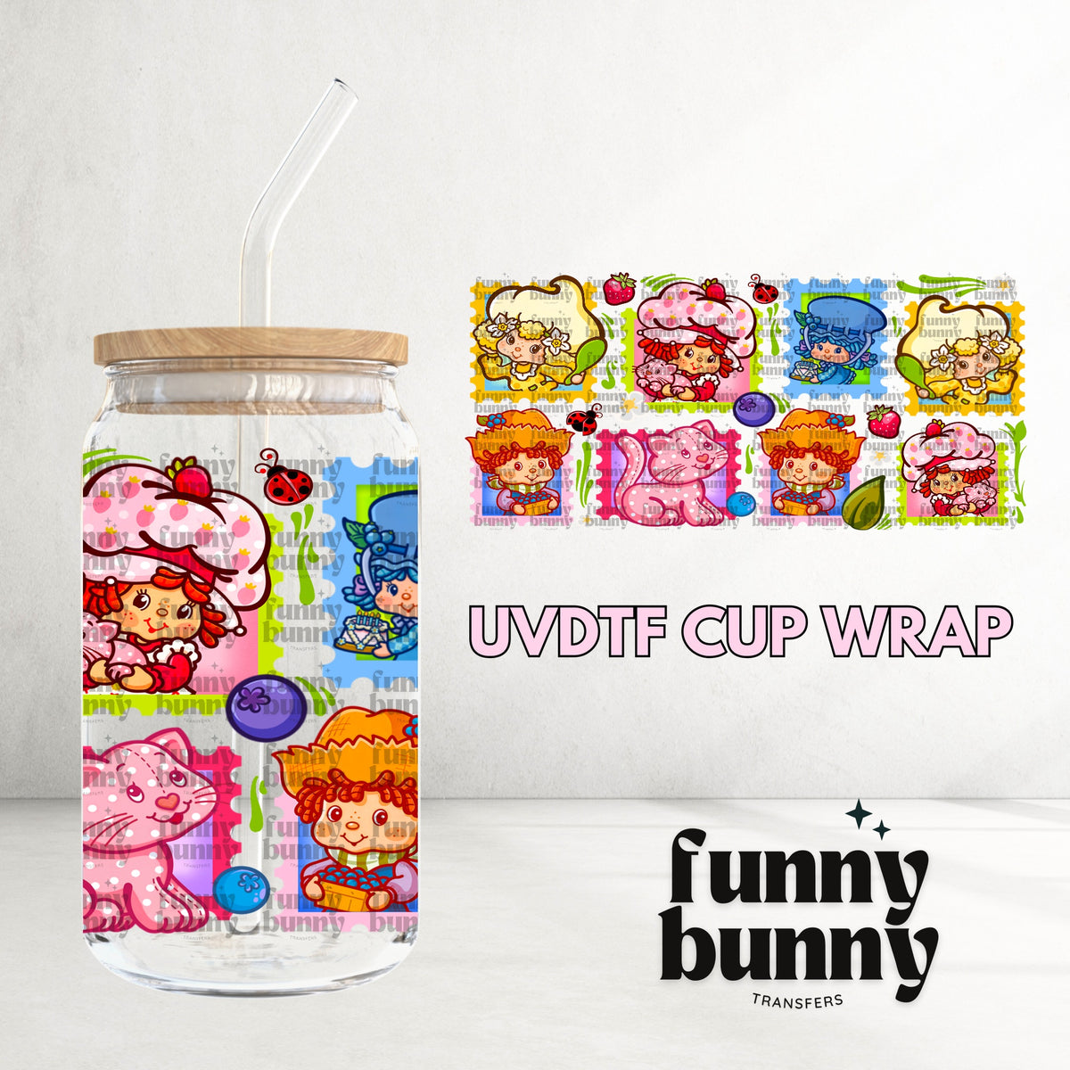 16OZ162 - 16oz UVDTF Cup Wrap