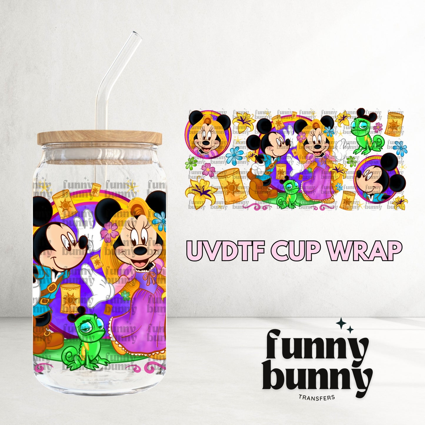 16OZ164 - 16oz UVDTF Cup Wrap
