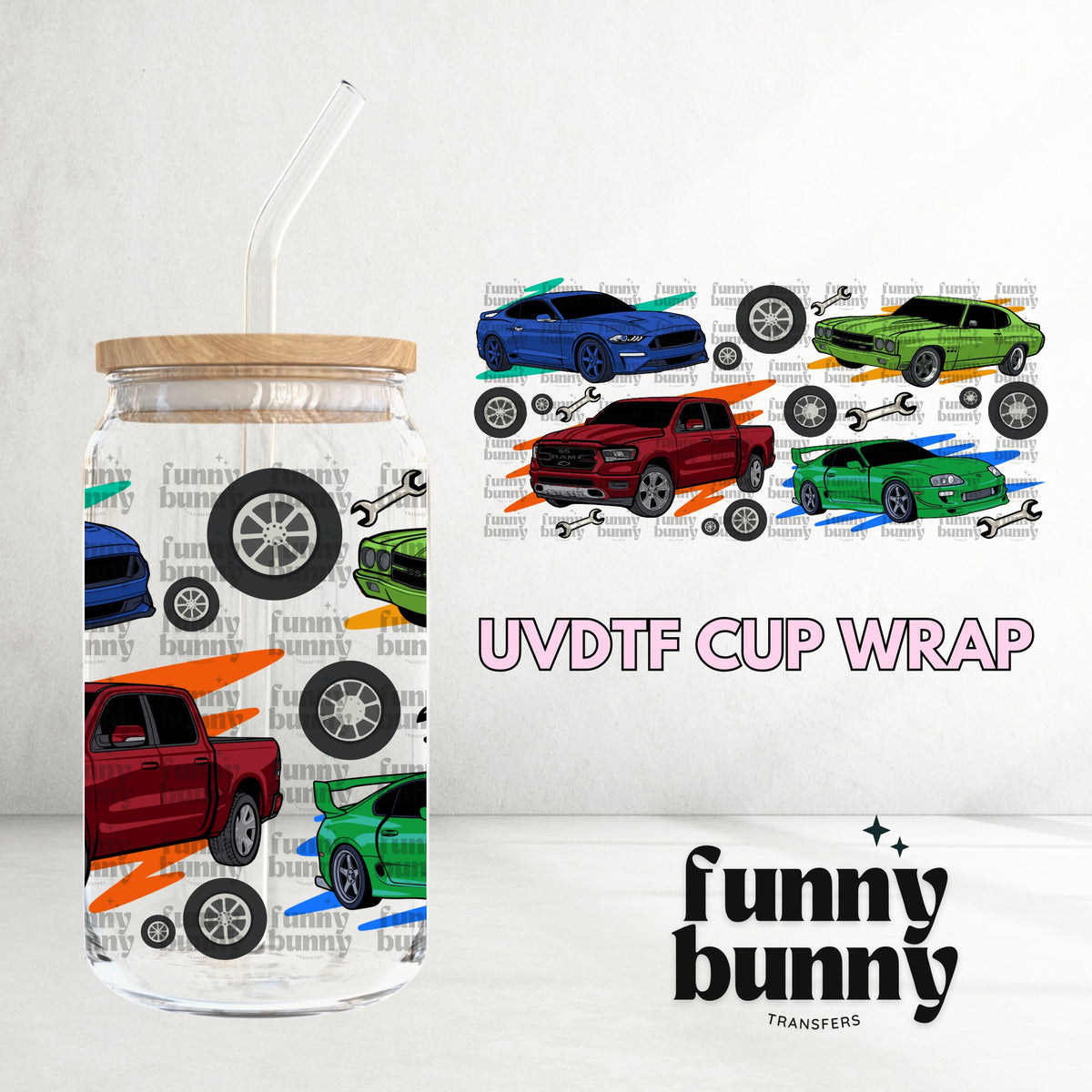 16OZ168 - 16oz UVDTF Cup Wrap