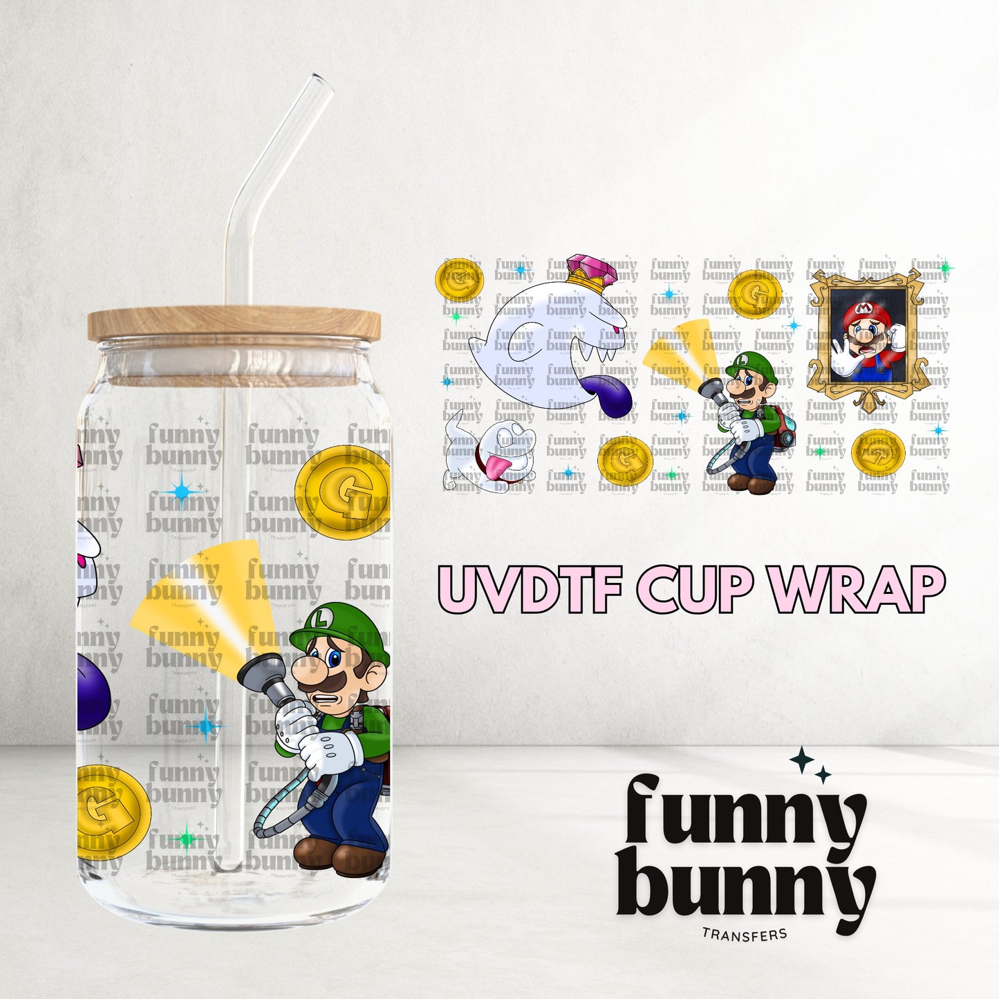 16OZ17 - 16oz UVDTF Cup Wrap