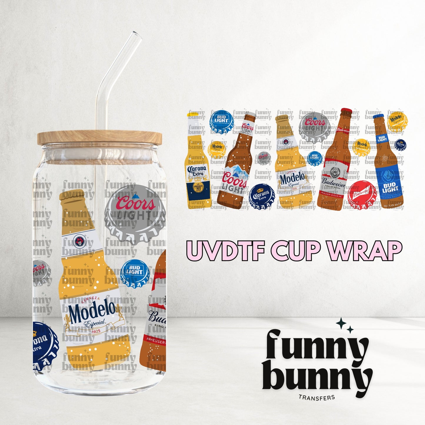 16OZ171 - 16oz UVDTF Cup Wrap