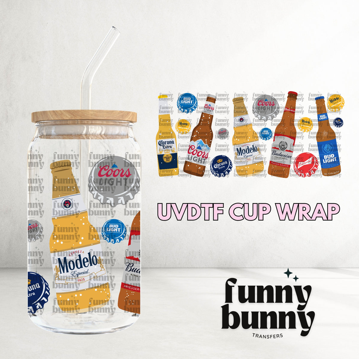 16OZ171 - 16oz UVDTF Cup Wrap