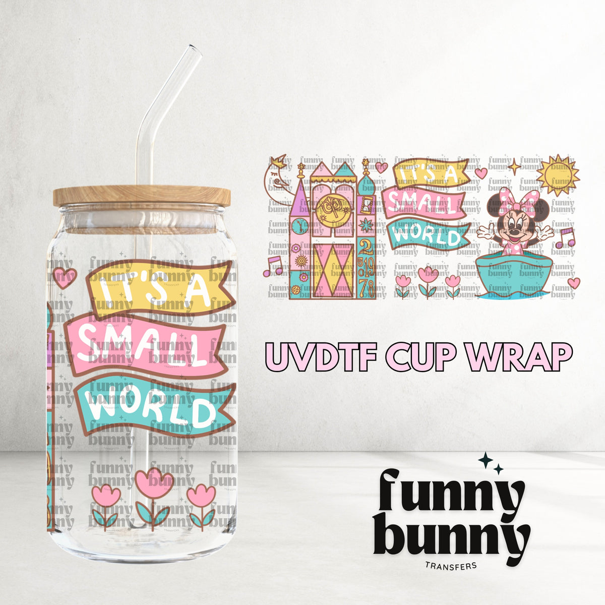 16OZ178 - 16oz UVDTF Cup Wrap
