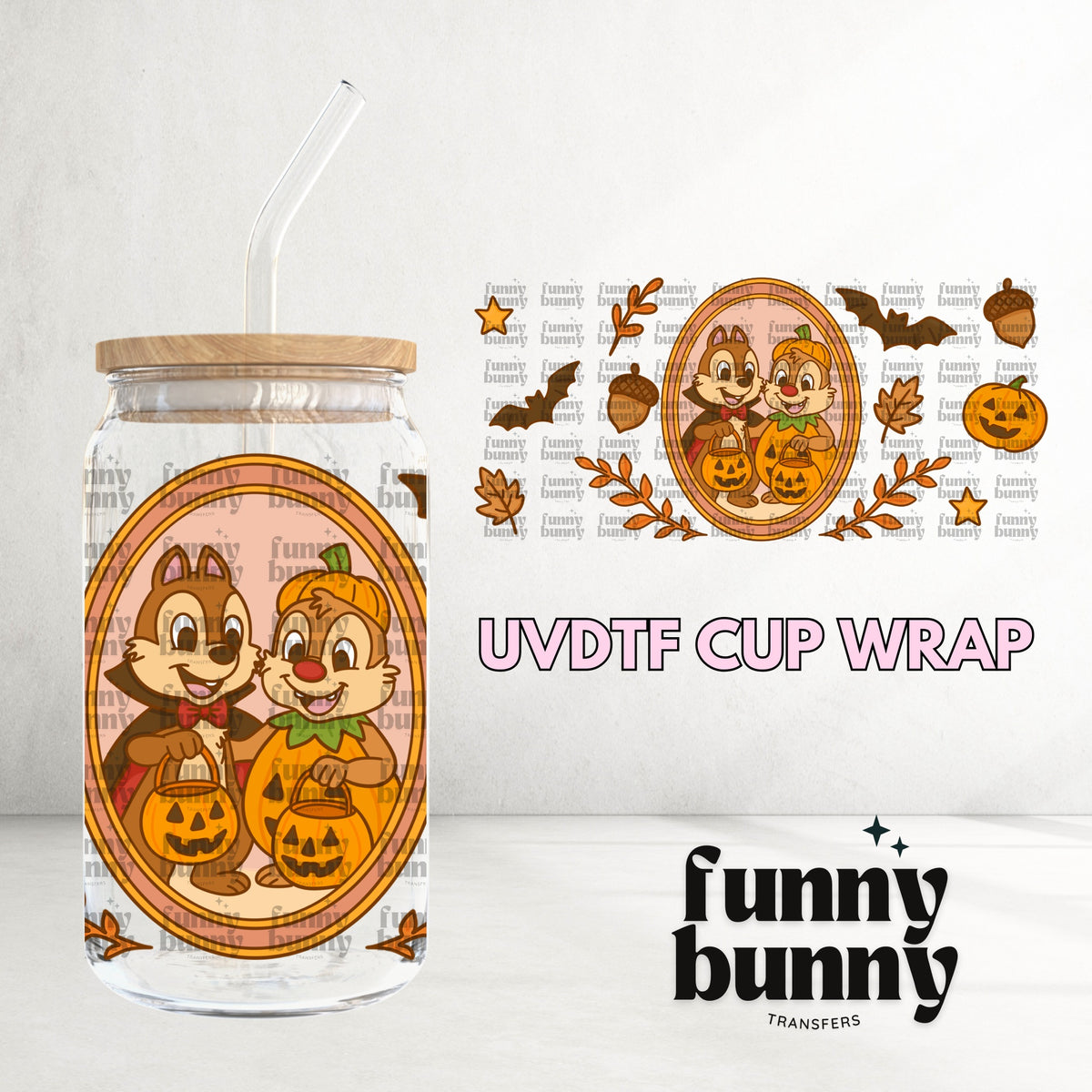 16OZ179 - 16oz UVDTF Cup Wrap