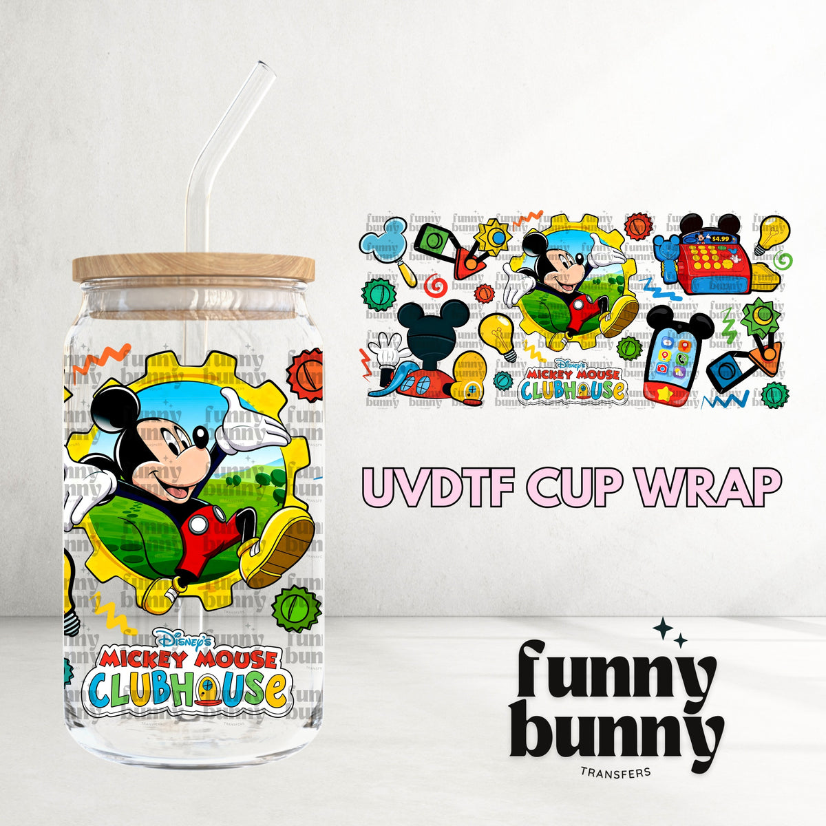16OZ188 - 16oz UVDTF Cup Wrap