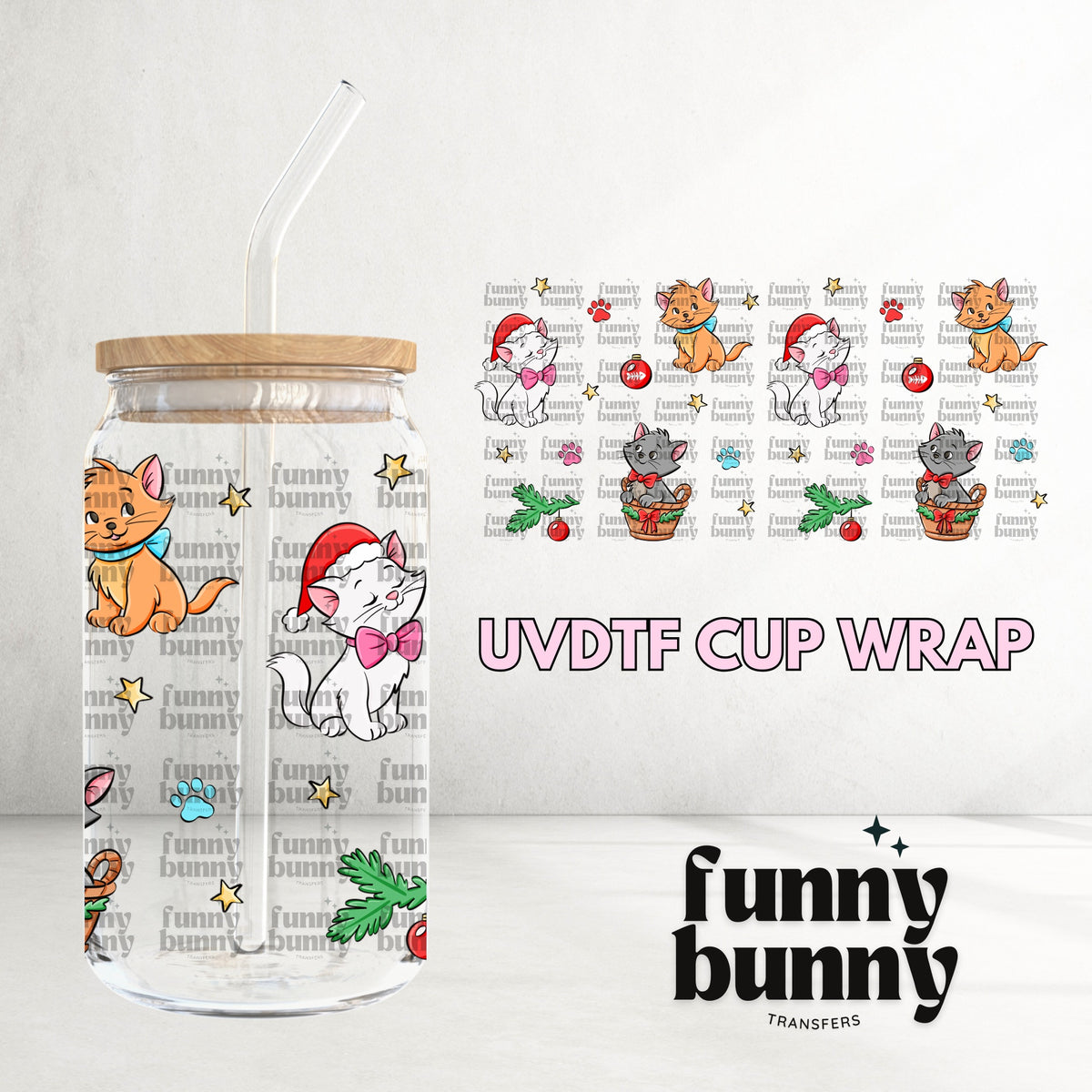 16OZ192 - 16oz UVDTF Cup Wrap