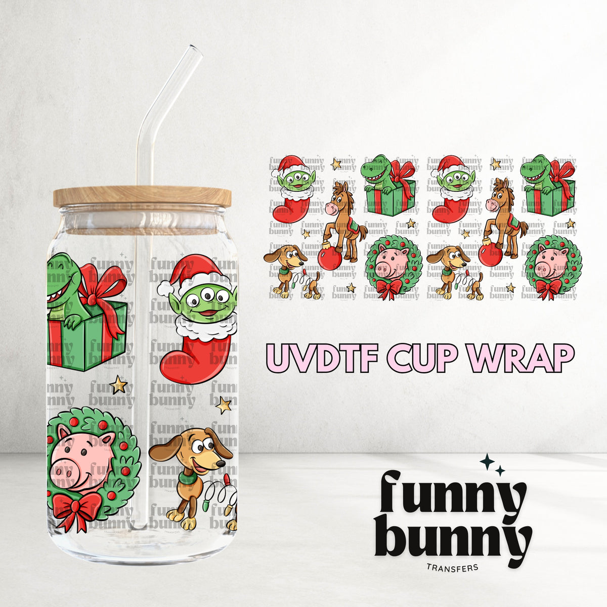 16OZ194 - 16oz UVDTF Cup Wrap